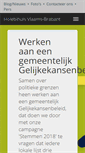 Mobile Screenshot of holebihuis.be